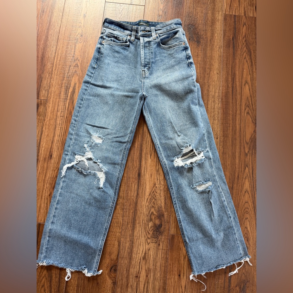 Wild Fable Distressed Blue Jeans